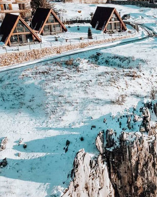 Chalets in Faraya Lebanon